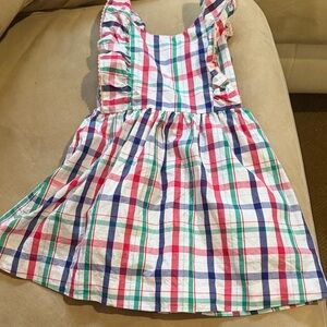 Toddler girls Classic prep dress